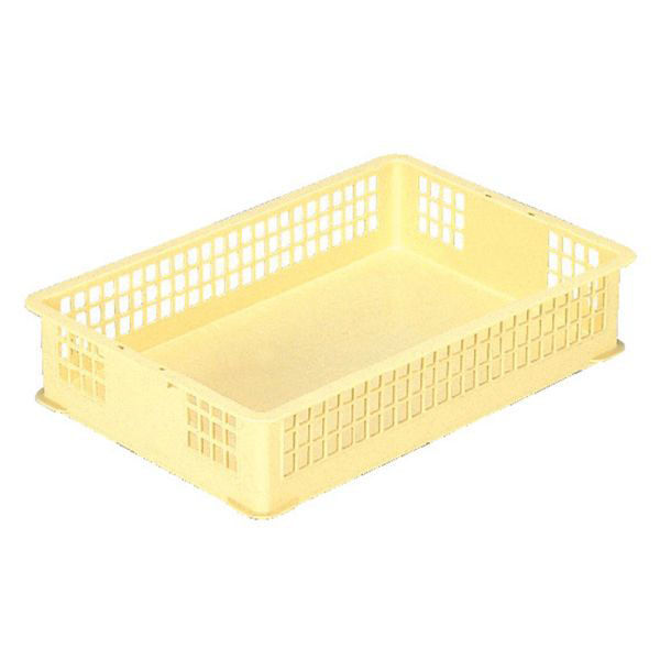 三甲 コンテナ ばんじゅうA-M2(S2) クリーム 202014 1ケース(10個)（直送品）