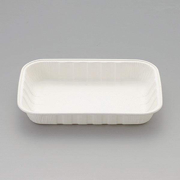 東洋アルミエコープロダクツ 紙トレー SC120 TAサーモ 白 FK19-15 1ケース(1000個(100個×10))（直送品）