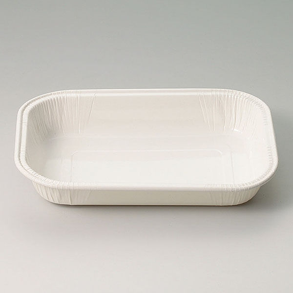 東洋アルミエコープロダクツ 紙トレー FK-17 TAサーモ 白 SC070 1ケース(1000個(100個×10))（直送品）