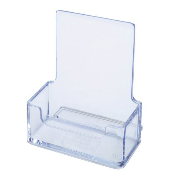 クルーズ アクリル什器 カタログケース 名刺立て(縦置) CR70707 1ケース(72個)（直送品）