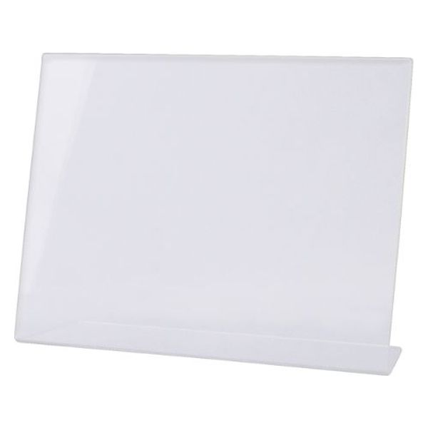 クルーズ POPスタンド L型サインンホルダー片面用A5横 CR47511 1ケース(72個)（直送品）