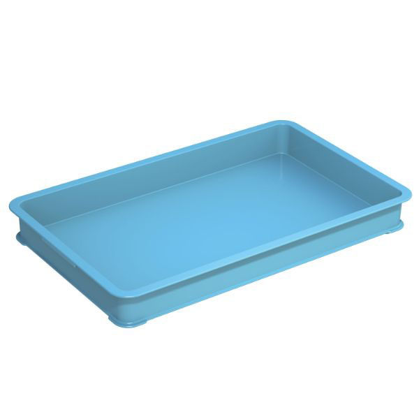 三甲 コンテナ 特大ばんじゅうC-2 ライトブルー 201767 1ケース(10個)（直送品）