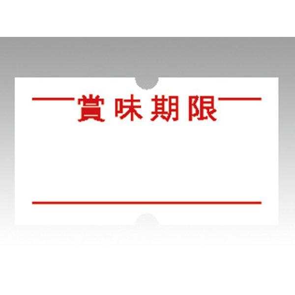 ARC 強粘ラベル 賞味期限 LSPTK 1000枚 1ケース(100個(10個×10))（直送品）