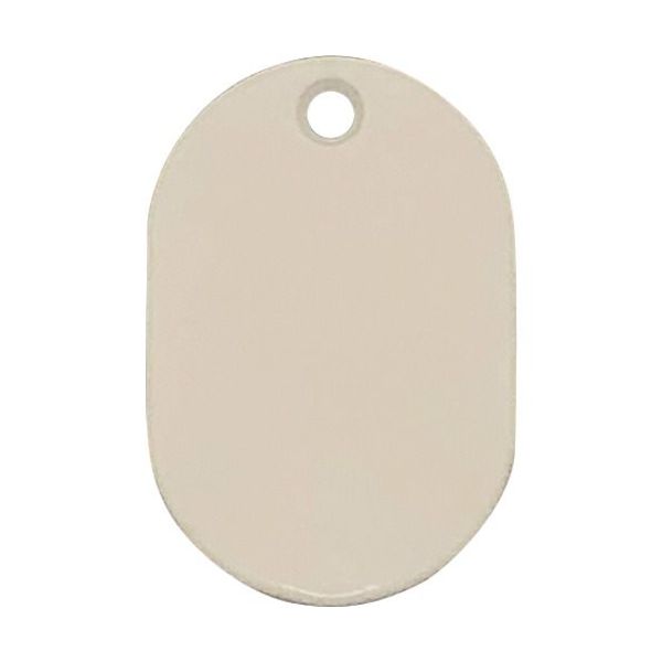 西敬 バイオプラスチック小判札 大 BN-LBIOC 1箱(50枚) 680-0469（直送品）