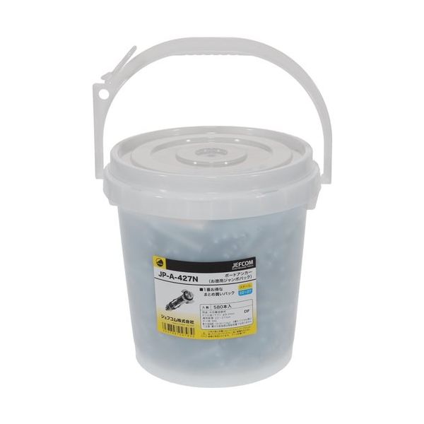 ジェフコム JEFCOM ボードアンカー JP-A-427N 1箱(580本) 680-3635（直送品）