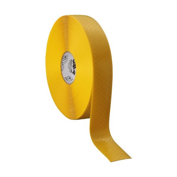 岩田製作所 IWATA ラインプロ 縞板突起付(黄)100X30M LPS230-3 1巻 689-6259（直送品）