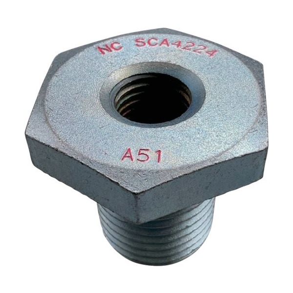 浪速鉄工 NANIWA ねじ変換アダプター SCA3016 SCA003016 1セット(10個) 681-1865（直送品）