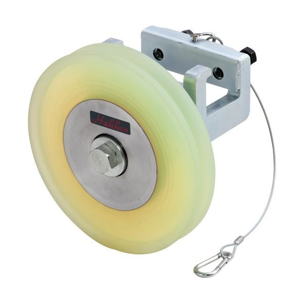 コンセック Hakken 後付樹脂ガイドプーリGX組 φ250 RGP-GX-220-AD 1個 688-1008（直送品）