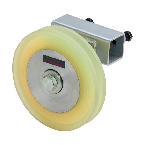 コンセック Hakken 樹脂ガイドプーリGX組 φ200 RGP-GX-200-SET 1個 688-1016（直送品）