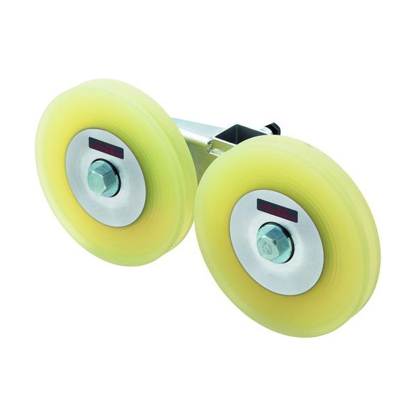 コンセック Hakken ダブル樹脂ガイドプーリGX組 φ250 WRGP-GX-250-SET 1個 688-1014（直送品）