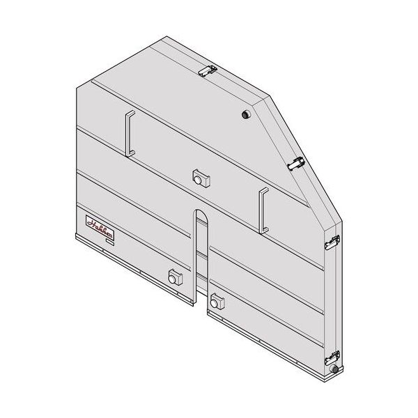 コンセック Hakken ブレードカバー 48A BC-48A 1台 688-8870（直送品）