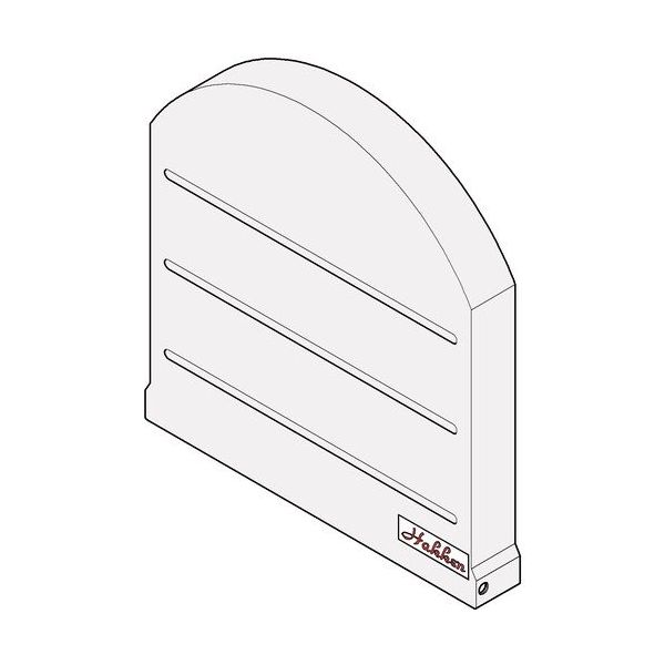 コンセック Hakken 二条切ブレード全カバー 22A DLC-FC-22A 1台 689-3659（直送品）