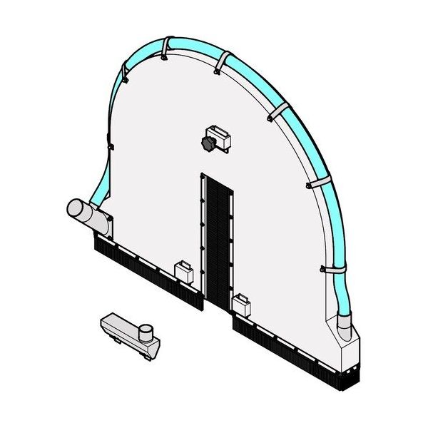 コンセック Hakken 乾式ブレードカバー 30AD DMBC-30AD 1台 689-3662（直送品）