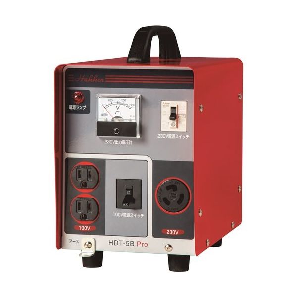 コンセック Hakken ハードトランス HDTー5B Pro HDT-5B-PRO 1台 688-3522（直送品）