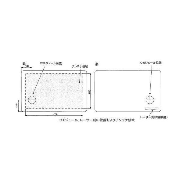 ジーエルソリューションズ ジーエル フェリカカード 白無地 100枚セット FeliCa LiteーS C002 1個 690-1112（直送品）