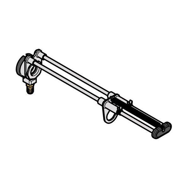 コンセック Hakken パッドホルダ PHー300W 1台 689-6237（直送品）