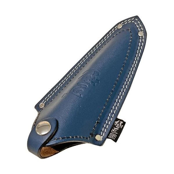 ベストツール 極匠 牛革製 板金鋏用刃先保護ケース 紺色染め GK-HKN 1個 688-2130（直送品）