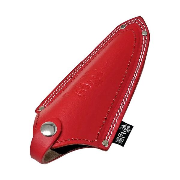 ベストツール 極匠 牛革製 板金鋏用刃先保護ケース 赤色染め GK-HKR 1個 688-2132（直送品）