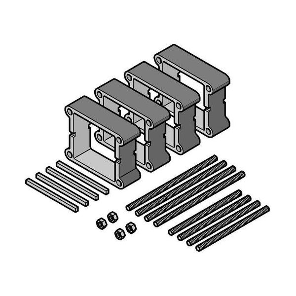 コンセック Hakken ライナ(□74) 4枚組 SL-74-4 1セット(4枚) 688-2138（直送品）