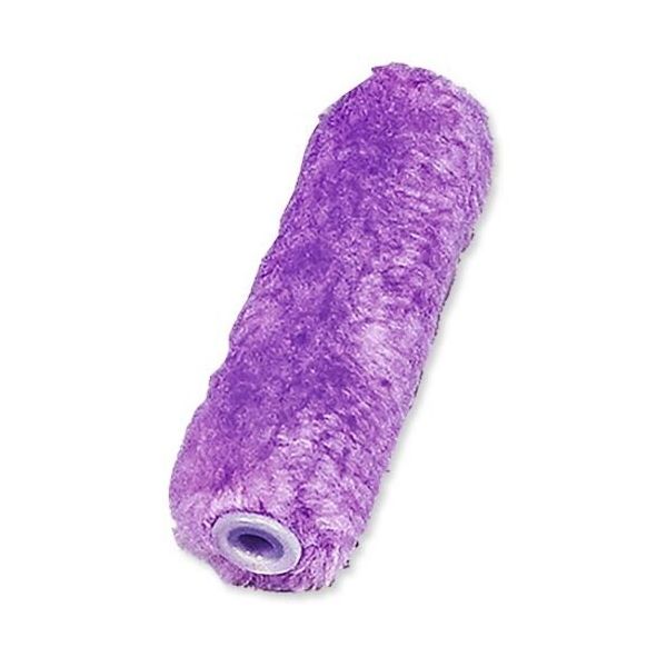 高翔産業 TS スモールローラー バイオレット 中毛 4インチ 100mm 115-44 1セット(10本) 689-9609（直送品）