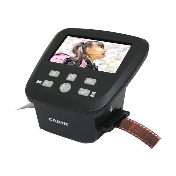 浅沼商会 キャビン コンパクトフィルムスキャナー CFSー16M5 1台 689-2816（直送品）