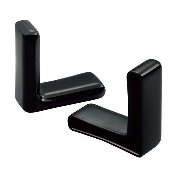 岩田製作所 IWATA 保護キャップ Lアングル(R無)用 (10個入) 黒 HLDPLN50X4-P 1袋(10個) 688-3780（直送品）