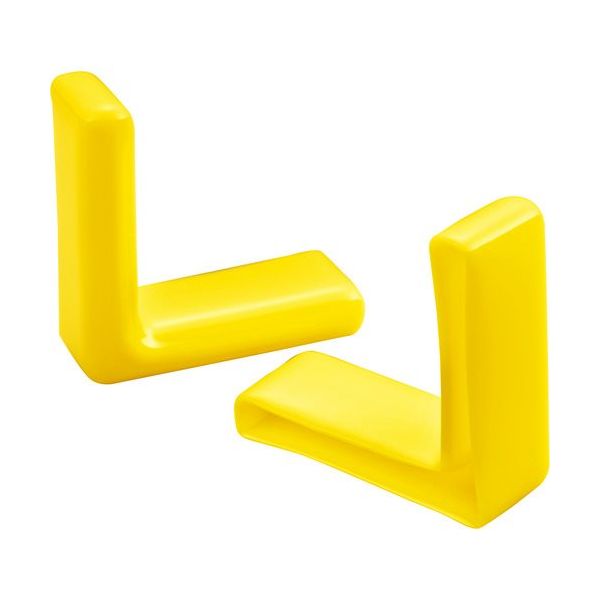 岩田製作所 IWATA 保護キャップ Lアングル(R無)用 (10個入) 黄 HLYELN50X4-P 1袋(10個) 688-3789（直送品）