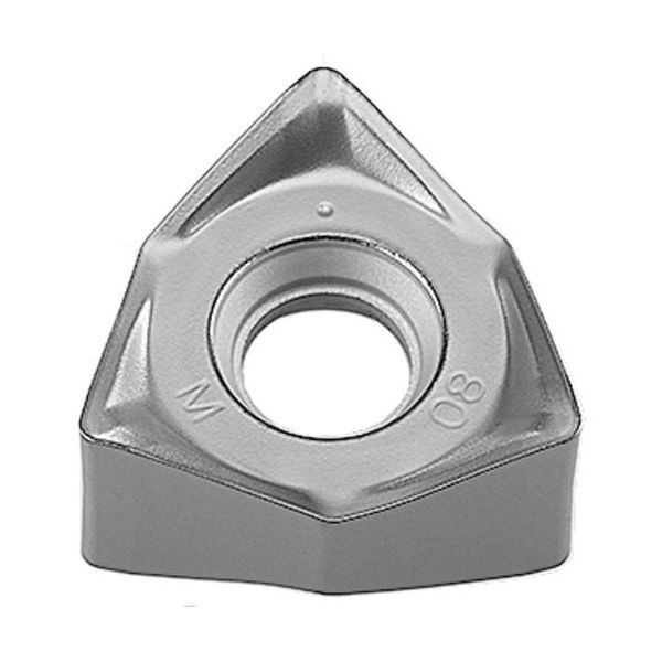 三菱 M級インサート WWX400形用インサート 標準刃 MV1020 6NMU1409200PNER-M 1セット(10個)（直送品）