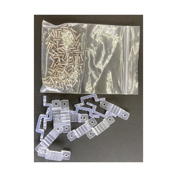 富士倉 ロープライト固定具 FRL-T 1袋 687-5618（直送品）