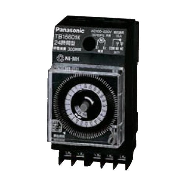 パナソニック Panasonic タイムスイッチ 協約型 週間 100V交流式(停電補償無し) TB164101K 1個 689-0118（直送品）
