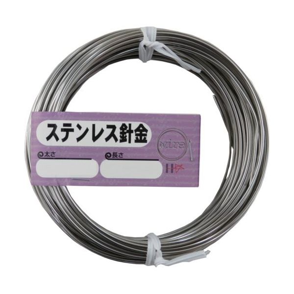 ダイドーハント DAIDОHANT ステンレス針金 「太さ」#20(0.9mm)×「長さ」20m 10155908 1セット(5巻)（直送品）