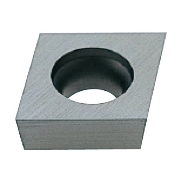 三菱 P級インサート ISOインサート ポジ 80°菱形 C|鋳鉄切削 穴付き7°ポジティブ HTI10 CCGW09T300（直送品）