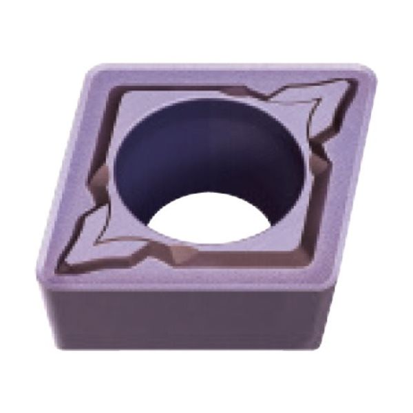 三菱 M級インサート ステンレス鋼|M種|軽切削|CC|7°ポジ|穴付き|M級 MC7025 CCMT09T302-LM 1セット(10個)（直送品）