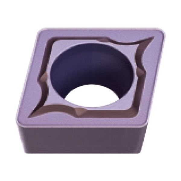 三菱 M級インサート ステンレス鋼|M種|中切削|CC|7°ポジ|穴付き|M級 MC7015 CCMT09T302-MM 1セット(10個)（直送品）