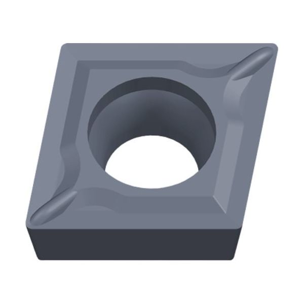 三菱 M級インサート 難削材|S種|仕上げ切削|CC|7°ポジ|穴付き|M級 MP9025 CCMT09T308-FS 1セット(10個)（直送品）