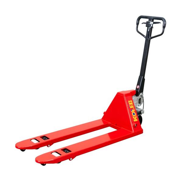 中西金属工業 コレック NE型ハンドパレットトラック 1000kg 低床 NEL10-610 1台 688-3955（直送品）