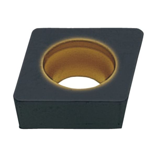 三菱 M級インサート 鋳鉄 K種 ISOインサート ポジ 80°菱形 C|鋳鉄切削 穴付き7°ポジティブ MC5105 CCMW09T312（直送品）