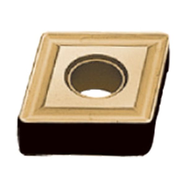 三菱 M級インサート 鋼 P種 ISOインサート ネガ 80°菱形 中切削 穴付きネガティブ MC6135 CNMG09T308（直送品）