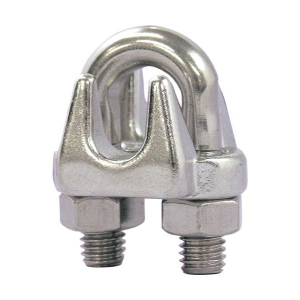 ダイドーハント DAIDОHANT ステンレス ワイヤークリップ M2 (A)3.5×(B)19×(C)10mm 10101910 1個（直送品）