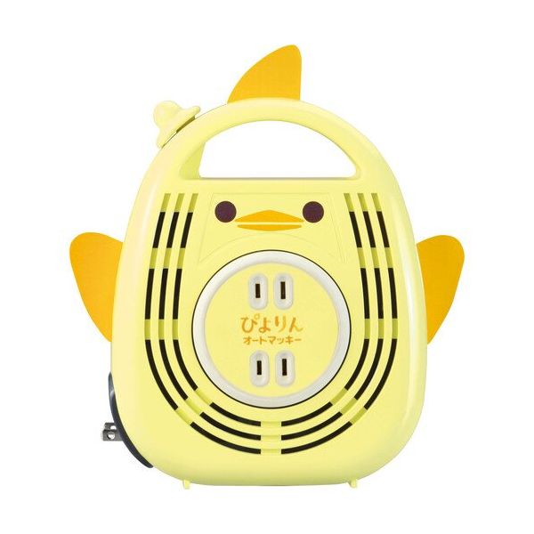 畑屋製作所 ハタヤ オートマッキー 100V 5m 自動巻 ぴよりん AM051PY 1個 689-0391（直送品）