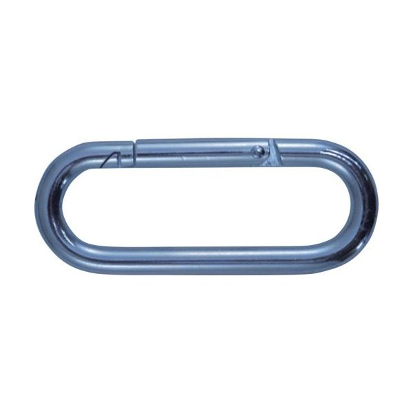 DAIDОHANT ステンレス カラビナ 10mm (φ)10×(A)91×(B)37×(C)21mm 10104185 1個（直送品）