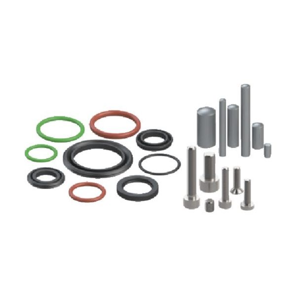 リンケージ ジマテック ヒンジシリンダ グリッパーのガスケット・ピンおよびネジ用のスペア部品 OFN30-90SD-KITU 1個（直送品）