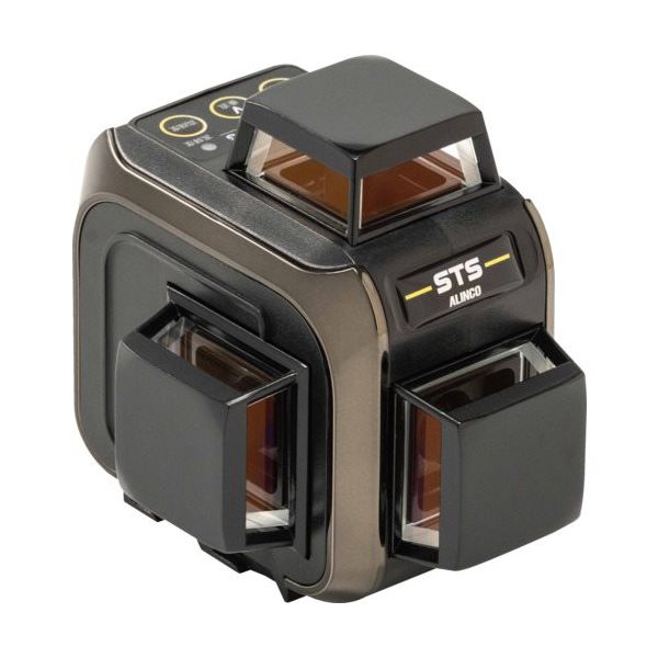 エス・ティ・エス STS 側面照射フルライングリーンレーザー墨出器 CMGー445G 1台 689-6523（直送品）