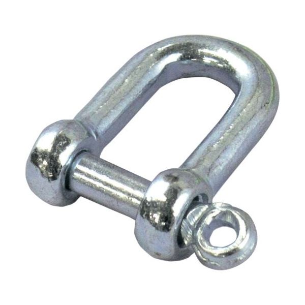 DAIDОHANT ユニクロ シャックル (ピン径)8mm (A)15.5×(B)15.5×(C)33mm 10101840 1個（直送品）