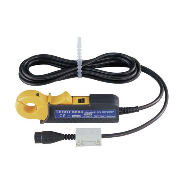日置電機 HIOKI クランプオンセンサ 3点書類付 9694SYORUI3TENTUKI 1台 689-3574（直送品）