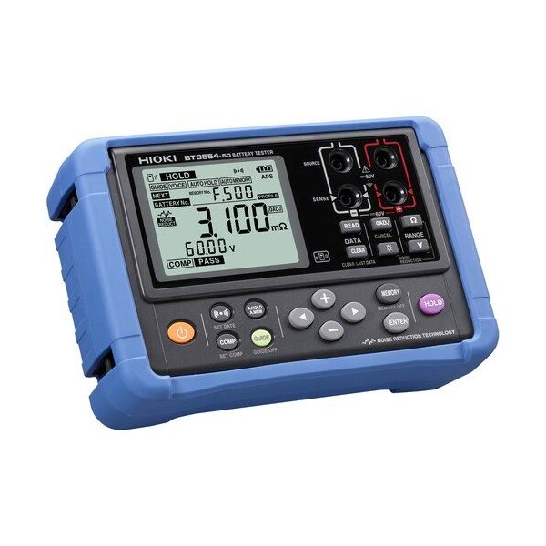日置電機 HIOKI バッテリテスタ 3点書類付 BT3554-50SYORUI3TENTUKI 1台 689-0466（直送品）