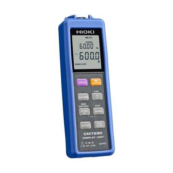 日置電機 HIOKI ディスプレイユニット 3点書類付 CM7290SYORUI3TENTUKI 1台 689-1985（直送品）