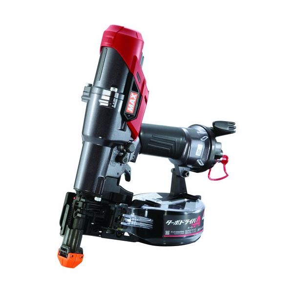 マックス MAX ねじ打機 高圧ねじ打機 ターボドライバ HVーR41G6ーG HVR41G6G 1台 685-3858（直送品）