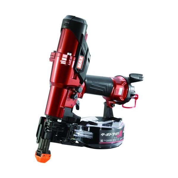 s25g-705k【中古】MAX マックス　高圧　ねじ打機　ターボドライバ　41mm　HV-R41G4 マックス MAX ねじ打機 高圧ねじ打機 ターボドライバ HVーR41G6