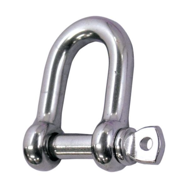 ダイドーハント DAIDОHANT ステンレス シャックル (ピン径)12 (A)24×(B)24×(C)42mm 10101925 1個（直送品）